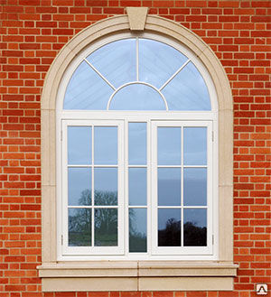 Полуциркульные арочные окна