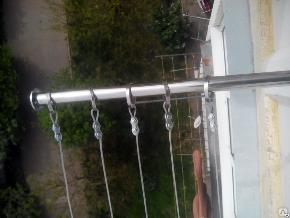 Балкон веревки для белья