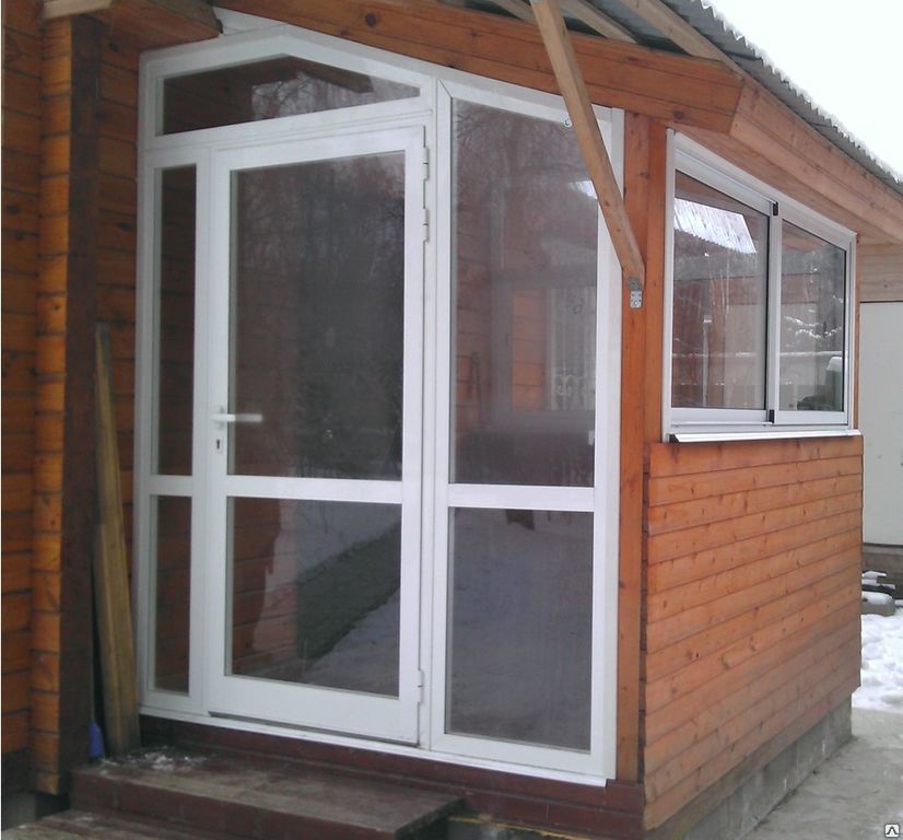 Остекление веранд и террас, цена в Краснодаре от компании КУБАНЬСТРОЙ