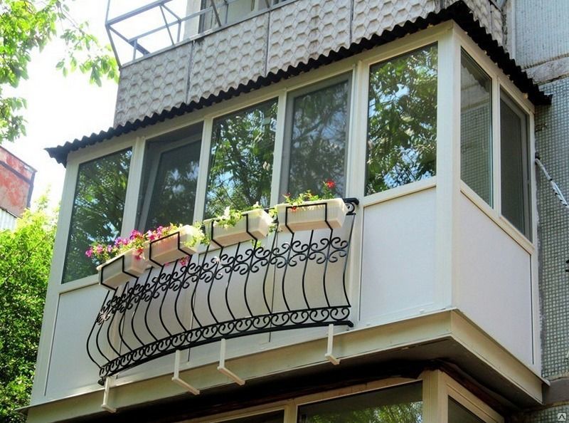 Вынос балкона в Москве под ключ | Расширение балкона и лоджии по доступной цене