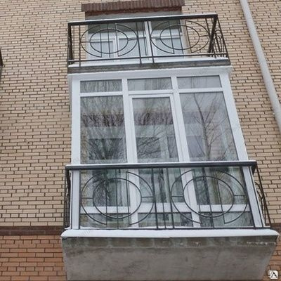 Как выглядит французский балкон фото
