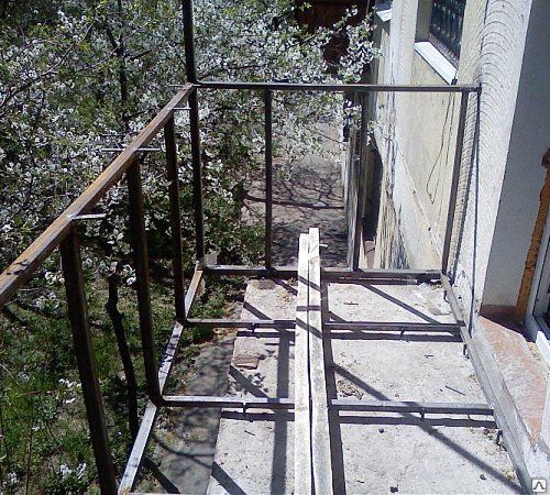 Расширение балконов и лоджий