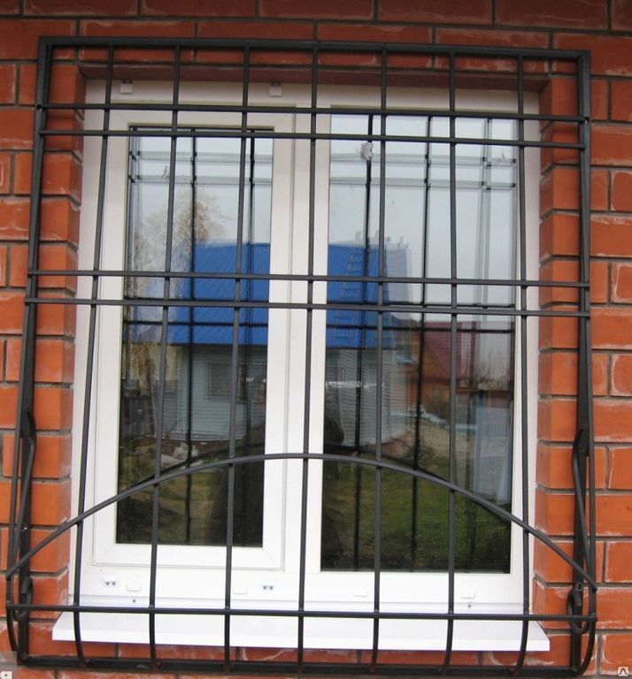 Простые решетки на окна