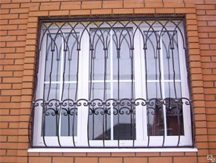 Решетки на окна и балконы #1