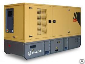 Дизельный генератор 96 кВт ELCOS модель GE.JD3A.130/120.SS В кожухе
