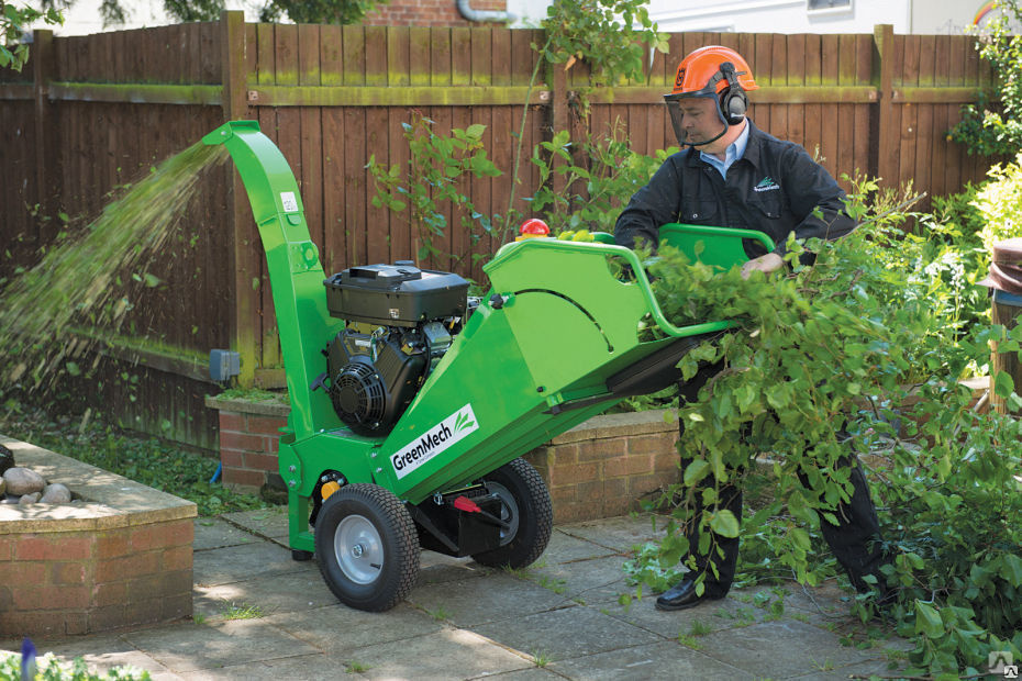 измельчитель древесины