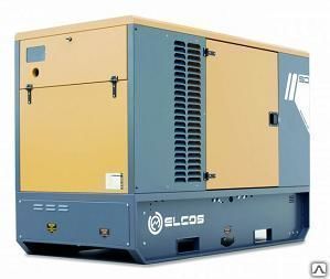 Дизельный генератор 36 кВт ELCOS модель GE.PK.051/046.SS В кожухе