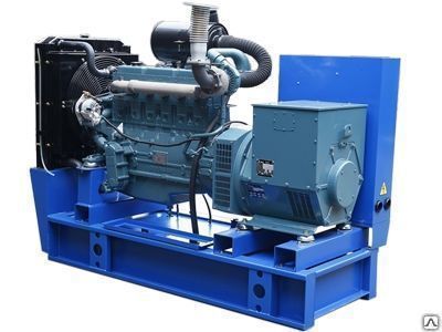 Дизель-генератор 100 кВт с АВР (двиг. doosan)
