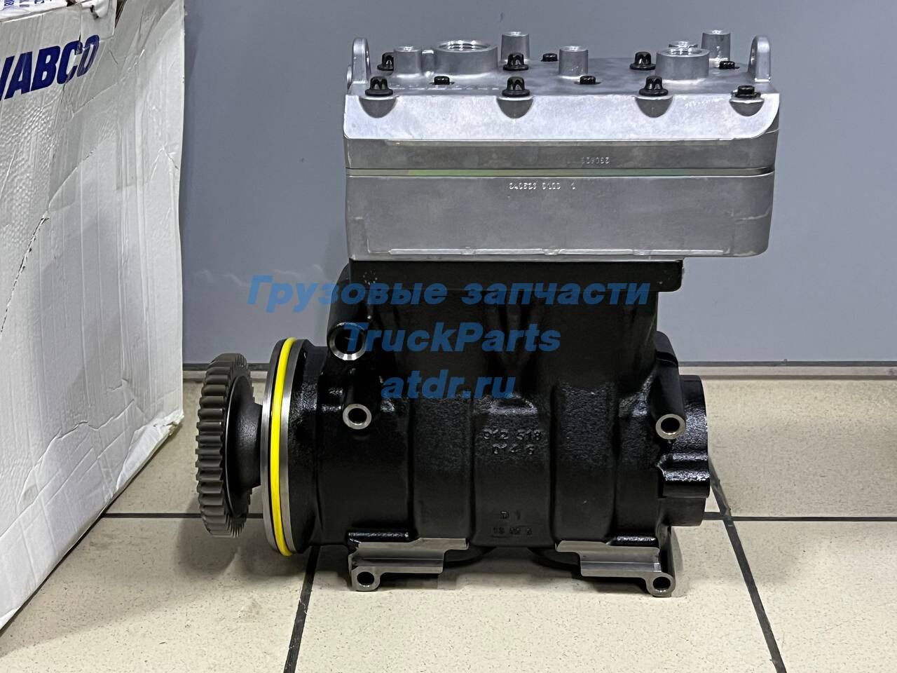 Компрессор воздушный DAF XF106 CF85 c мотором PACCAR MX13 Евро 6 WABCO ...