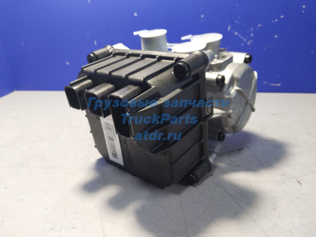 Модулятор EBS одноканальный переднего моста Камаз 5490 Shacman