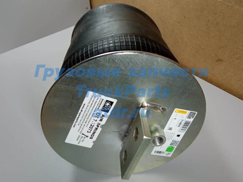 Рессора пневматическая Ивеко Стралис со стаканом DT SPARE PARTS 7.12073,  цена в Москве от компании Грузовые запчасти TruckParts