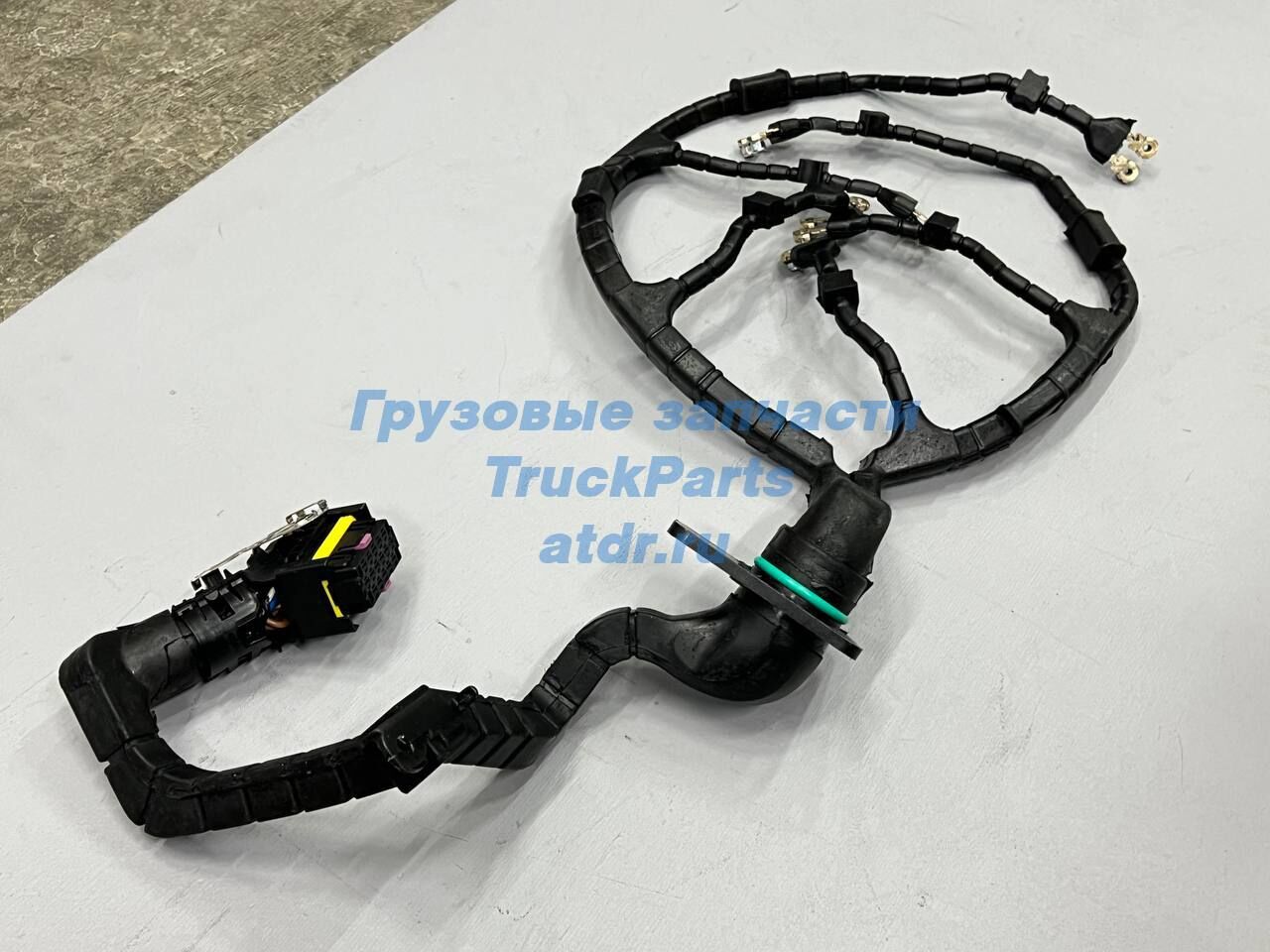 Кабельная линия форсунок MAN TGX двигатель D2676 Евро 6