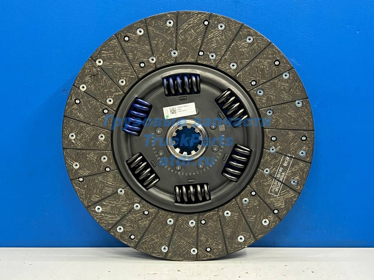 Диск сцепления Sitrak C7H с АКПП ZF Traxon SITRAK