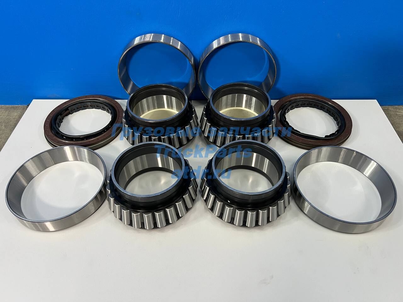 Блок подшипников задней ступицы Shacman X6000 HANDE AXLE