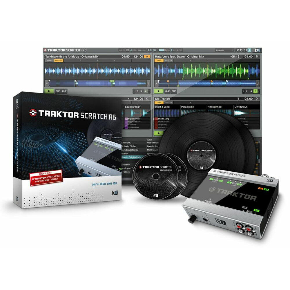Native instruments карта